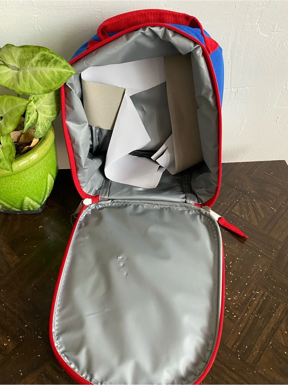 Brand New Spider-Man Kids Red and Blue Lunch Pack Official Character Design O/S